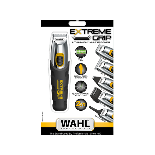 Wahl 25 Piece Extreme Grip Lithium-ion Multigroomer (Photo: 3)